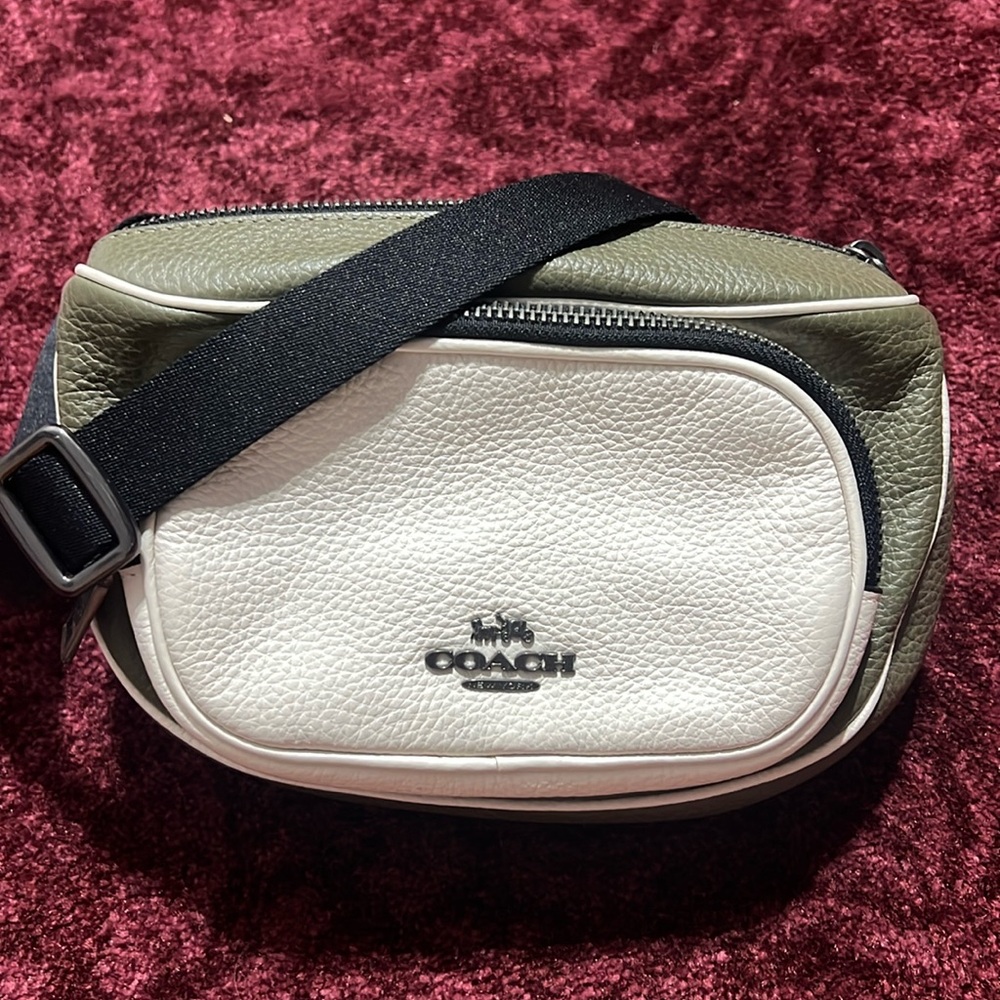 Coach belt bag. Never used